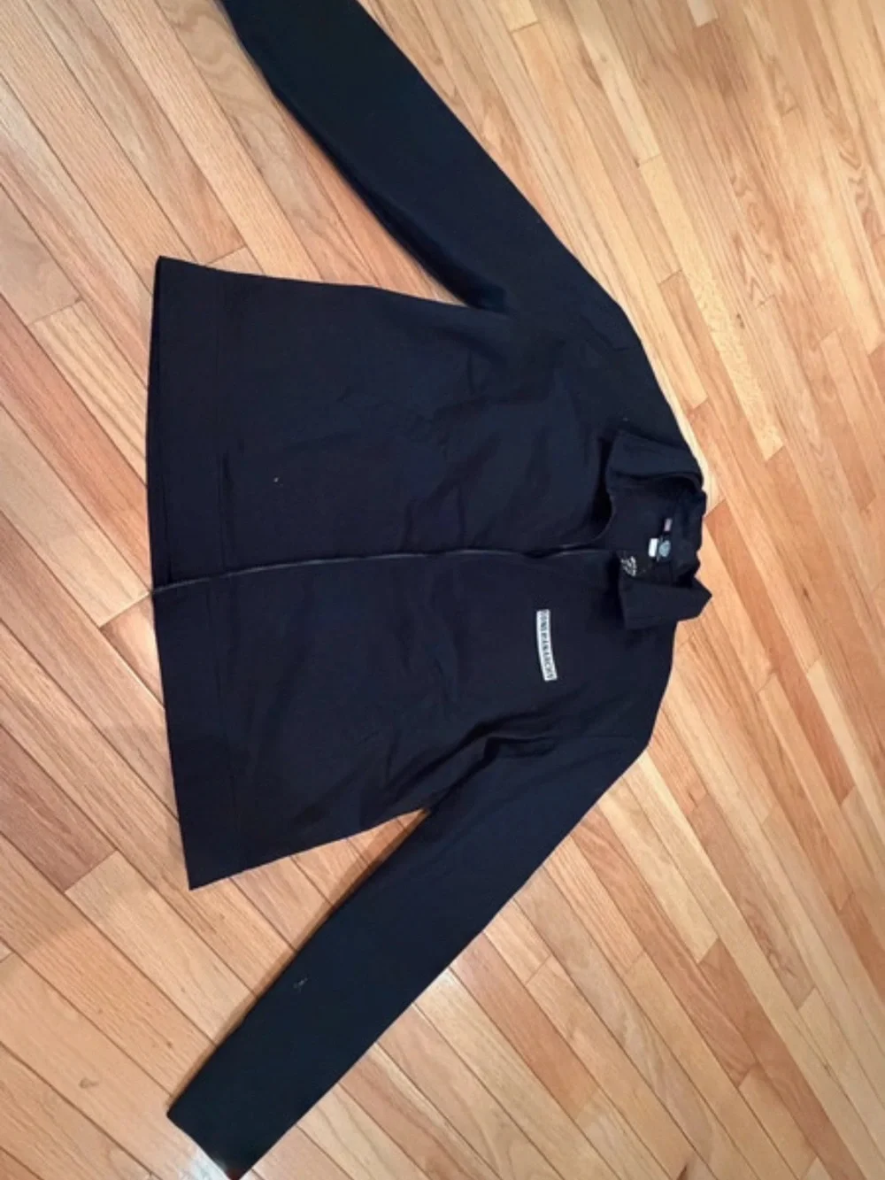 Men's Black Zip Bomber Jacket - Sons of Anarchy